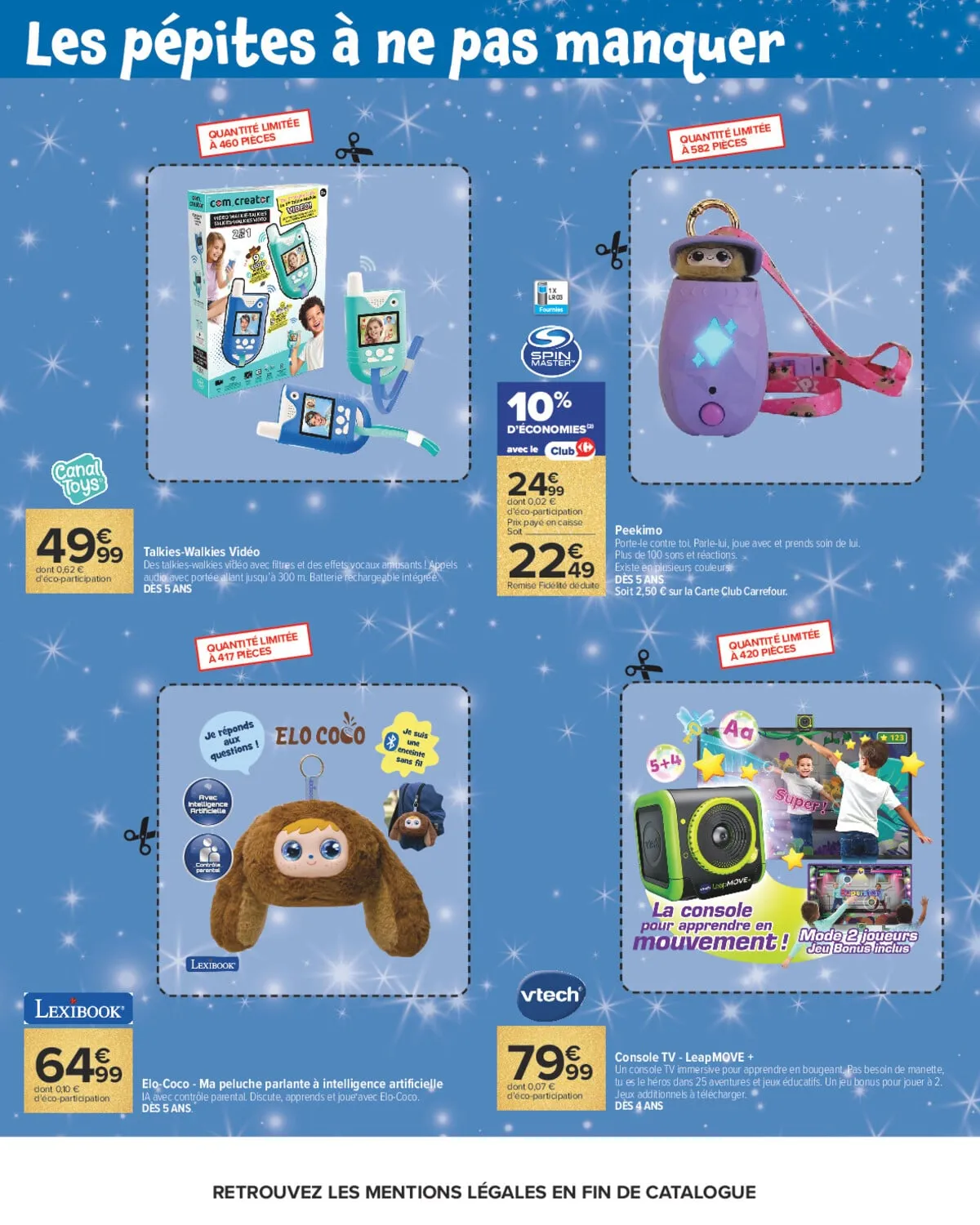 Catalogue Carrefour · Prêt À Jouer Avec Nous ? — page 12