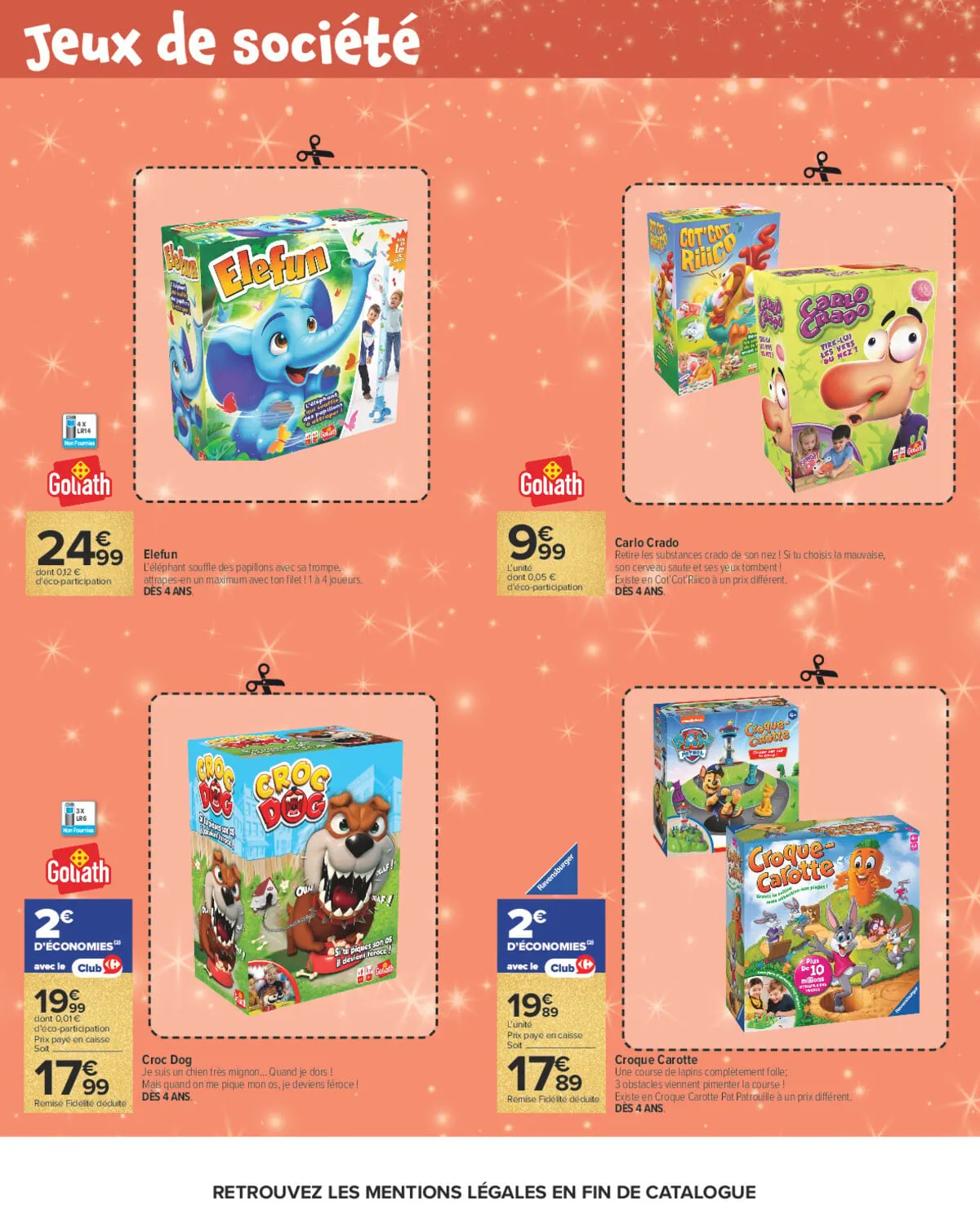 Catalogue Carrefour · Prêt À Jouer Avec Nous ? — page 32