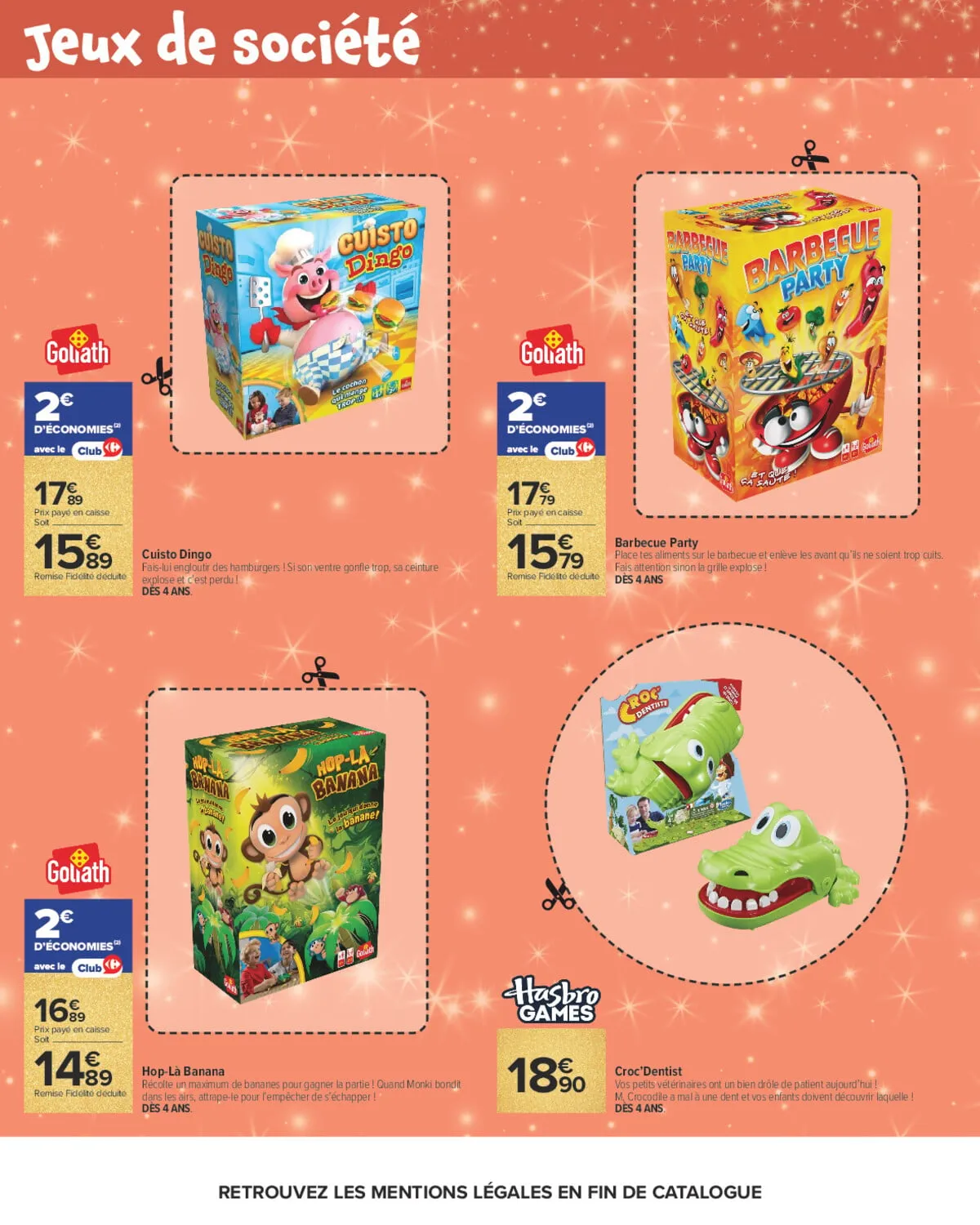 Catalogue Carrefour · Prêt À Jouer Avec Nous ? — page 33