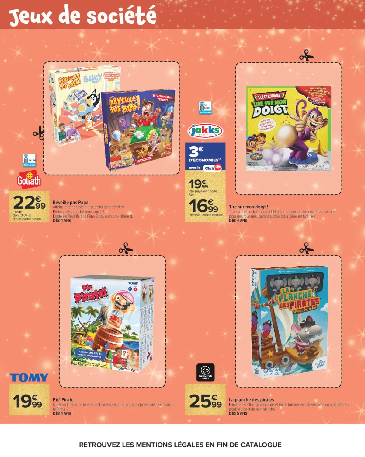 Catalogue Carrefour · Prêt À Jouer Avec Nous ? — page 34