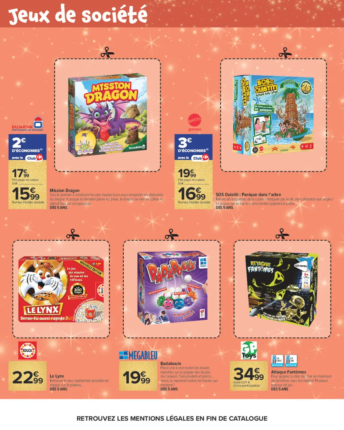 Catalogue Carrefour · Prêt À Jouer Avec Nous ? — page 35