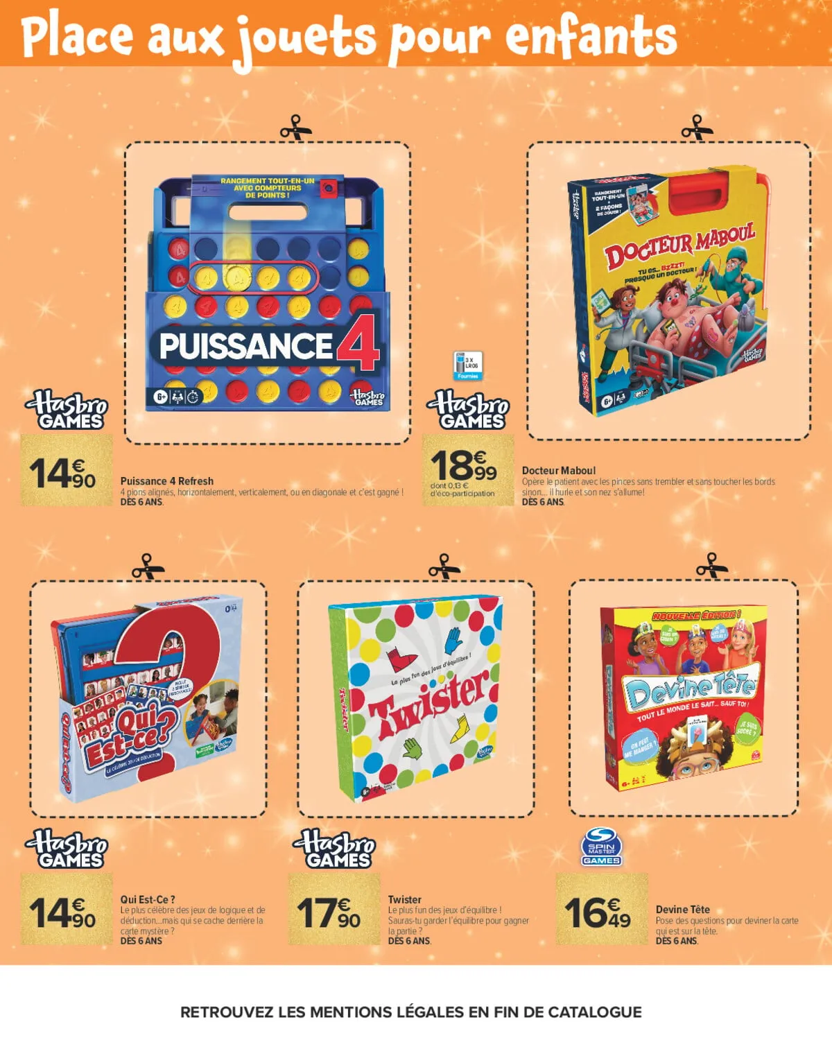 Catalogue Carrefour · Prêt À Jouer Avec Nous ? — page 36