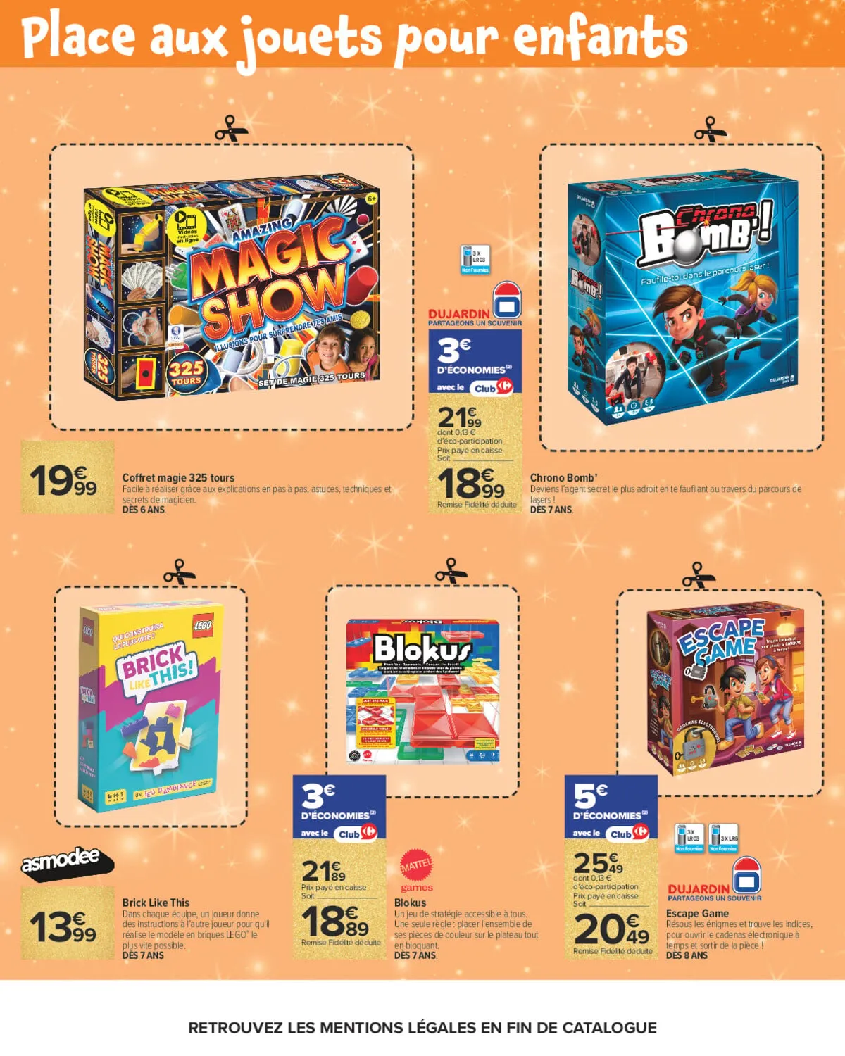 Catalogue Carrefour · Prêt À Jouer Avec Nous ? — page 37
