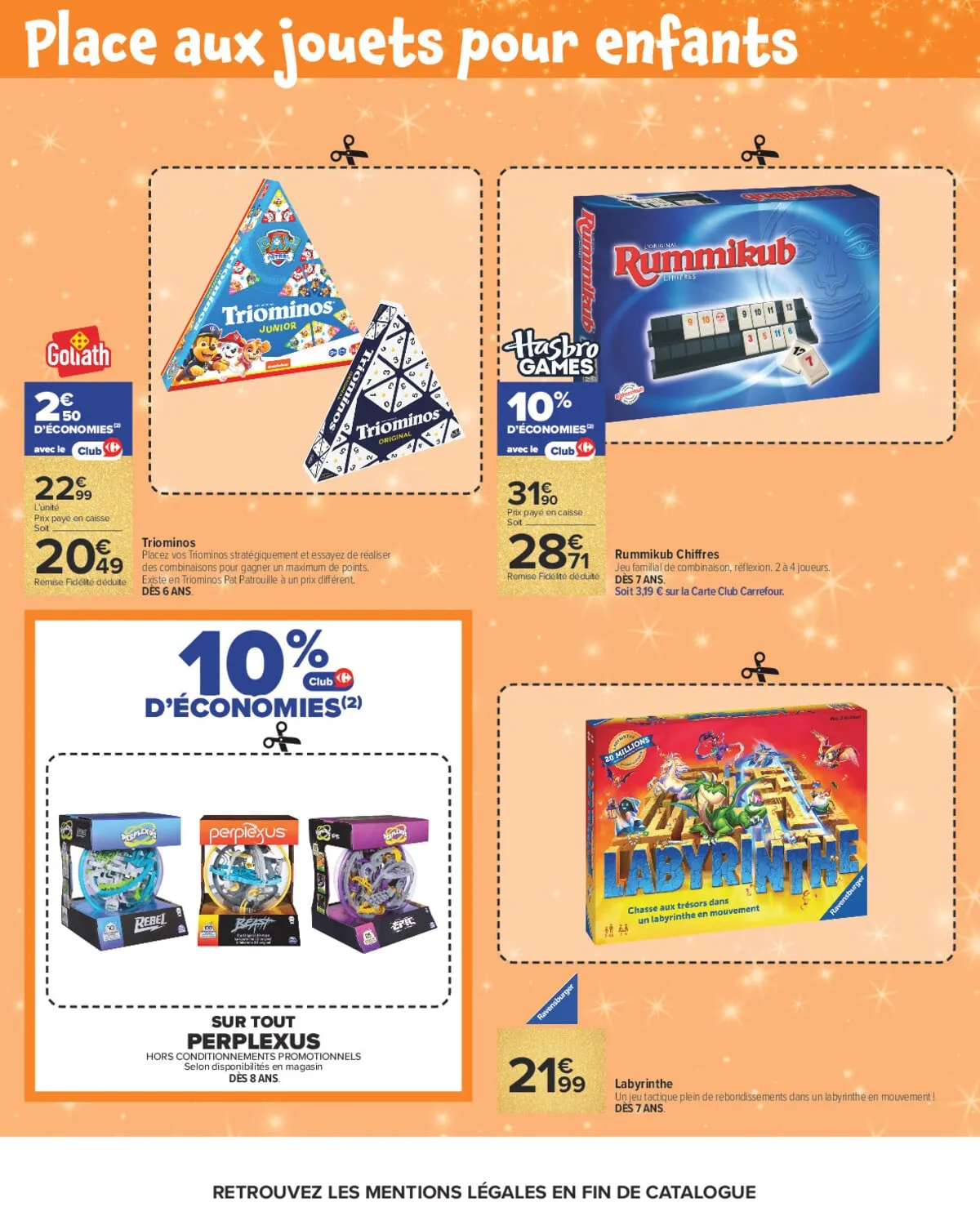 Catalogue Carrefour · Prêt À Jouer Avec Nous ? — page 38