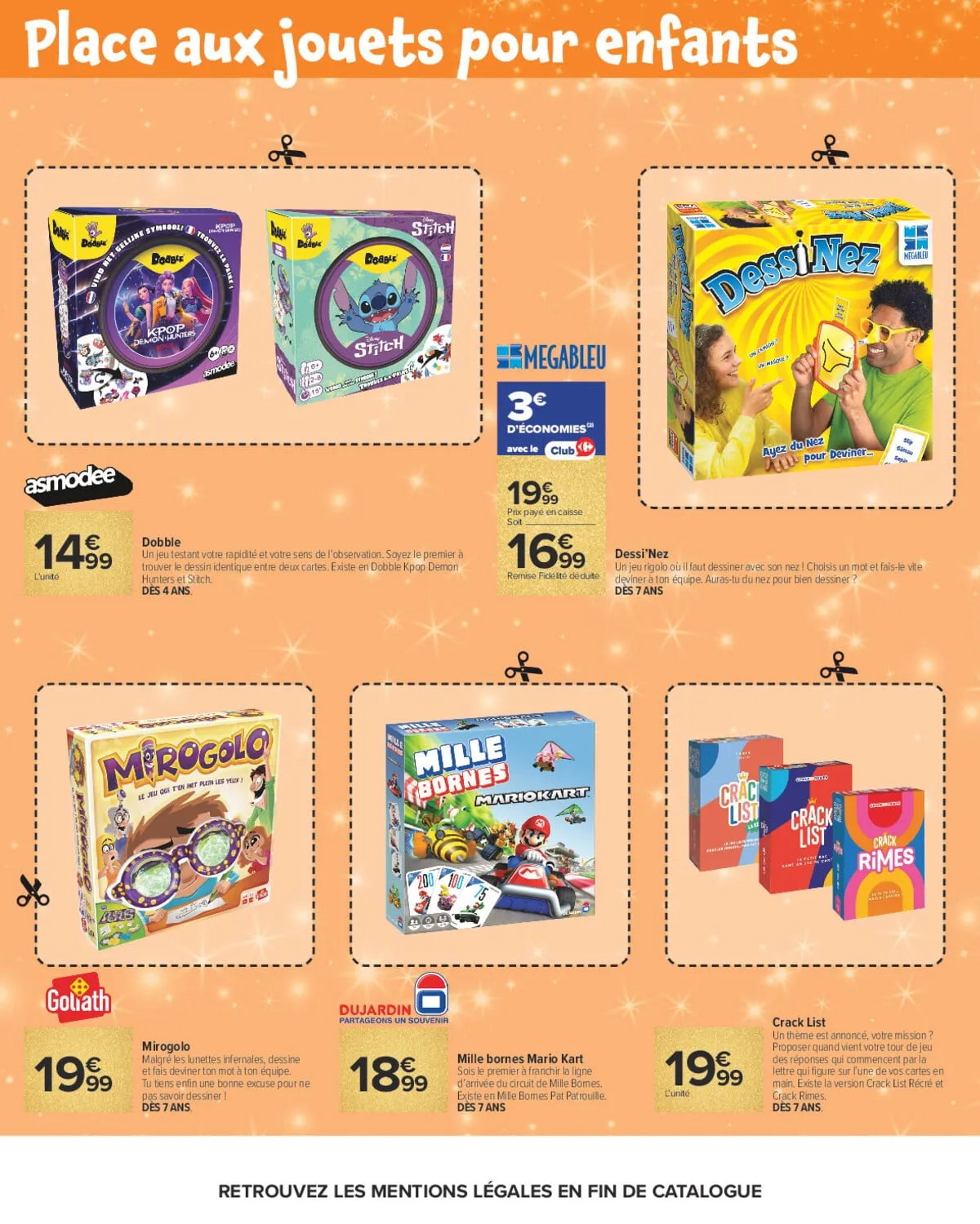 Catalogue Carrefour · Prêt À Jouer Avec Nous ? — page 39