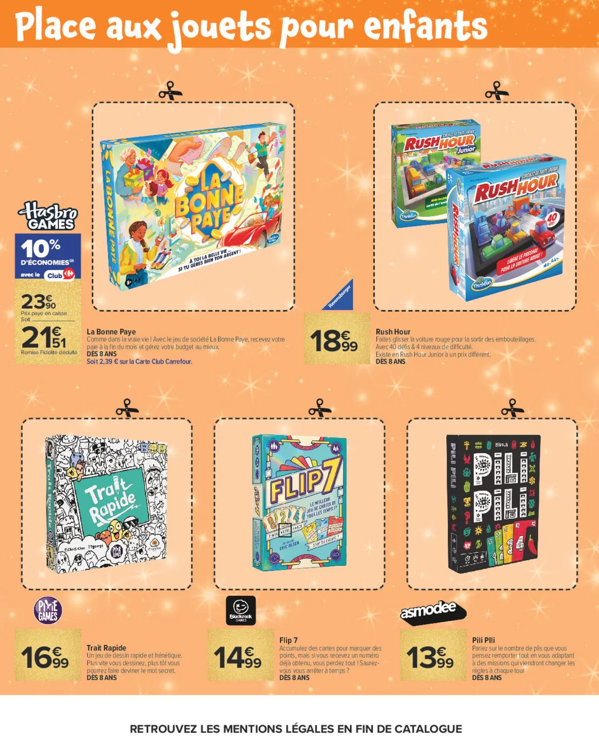 Catalogue Carrefour · Prêt À Jouer Avec Nous ? — page 40