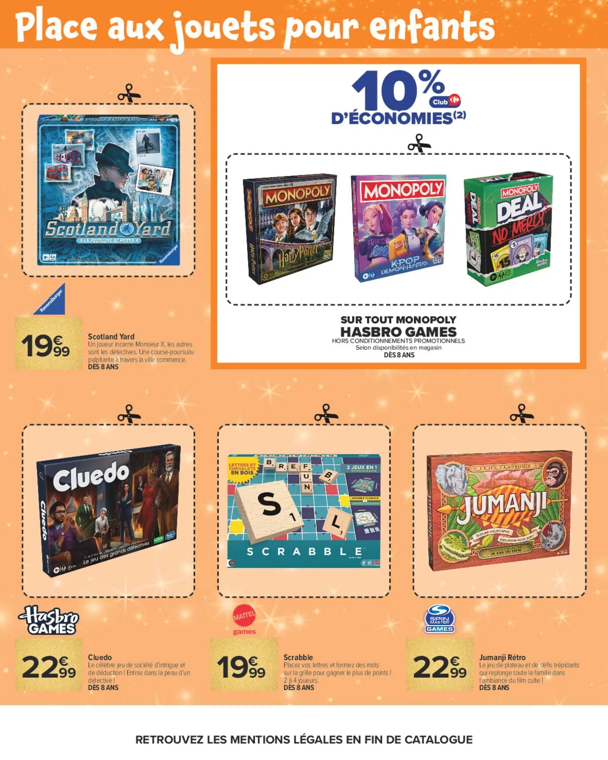 Catalogue Carrefour · Prêt À Jouer Avec Nous ? — page 41