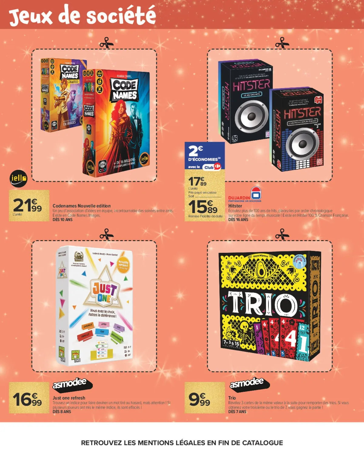 Catalogue Carrefour · Prêt À Jouer Avec Nous ? — page 45
