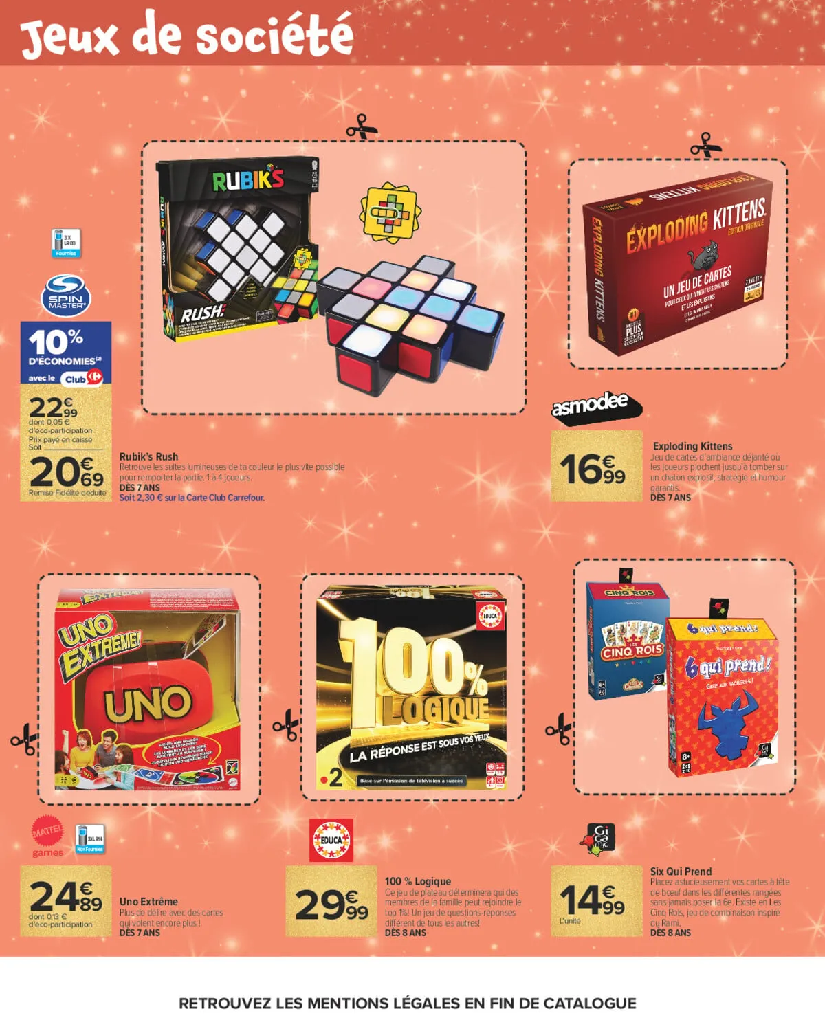 Catalogue Carrefour · Prêt À Jouer Avec Nous ? — page 46
