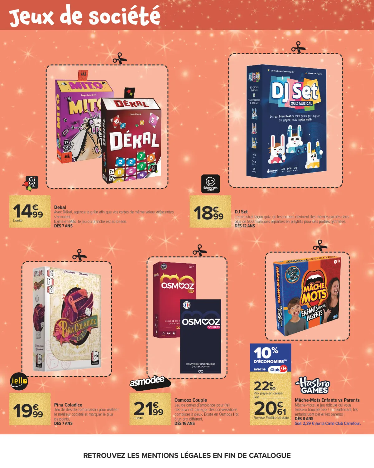 Catalogue Carrefour · Prêt À Jouer Avec Nous ? — page 47