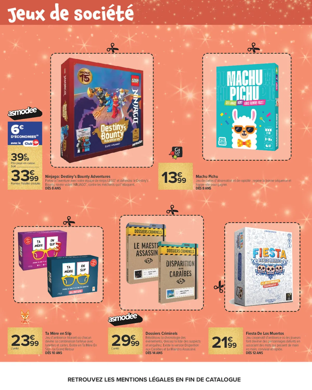 Catalogue Carrefour · Prêt À Jouer Avec Nous ? — page 48