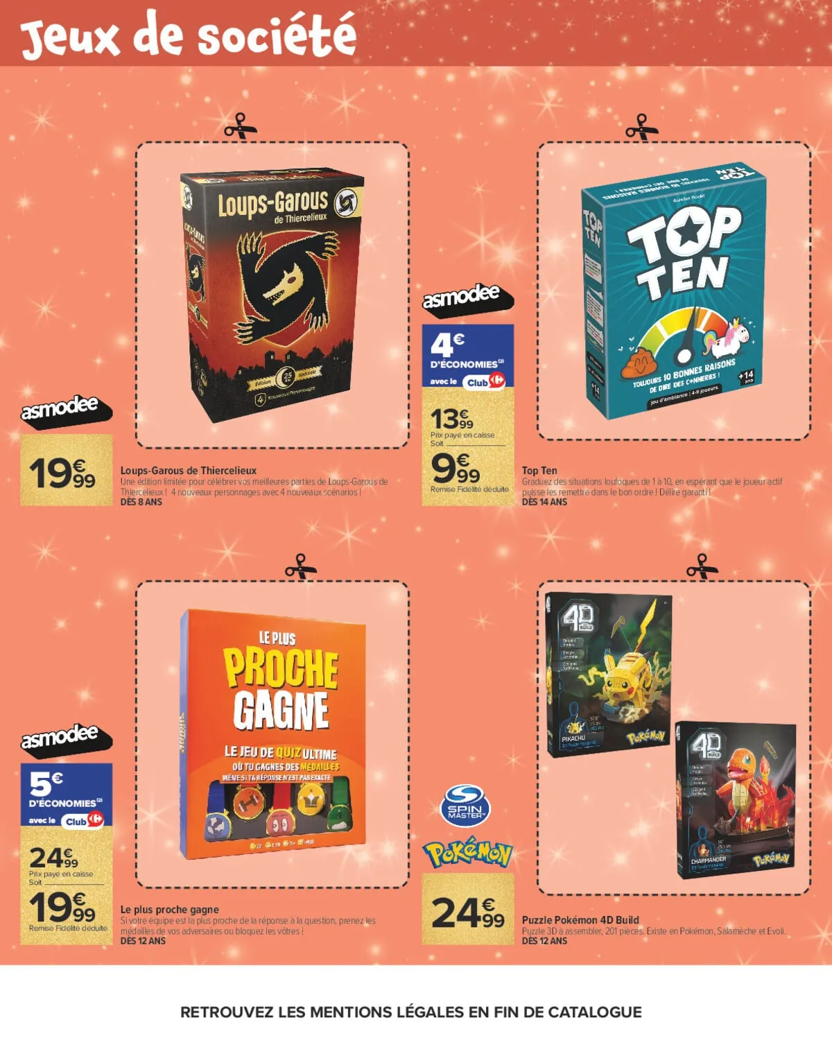 Catalogue Carrefour · Prêt À Jouer Avec Nous ? — page 50