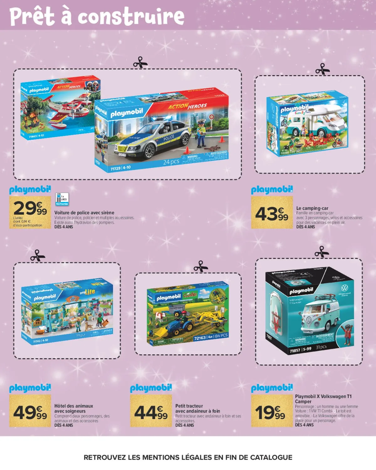 Catalogue Carrefour · Prêt À Jouer Avec Nous ? — page 51