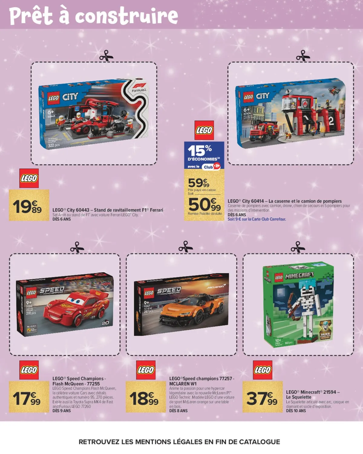 Catalogue Carrefour · Prêt À Jouer Avec Nous ? — page 52
