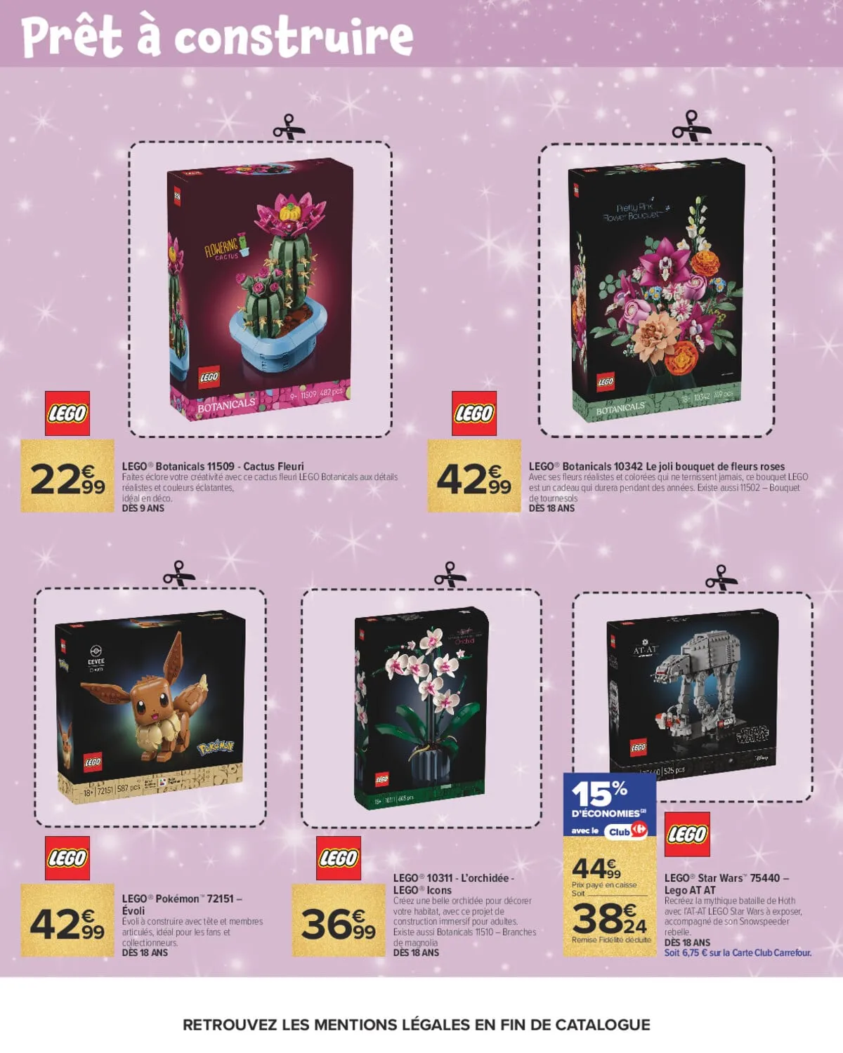 Catalogue Carrefour · Prêt À Jouer Avec Nous ? — page 54