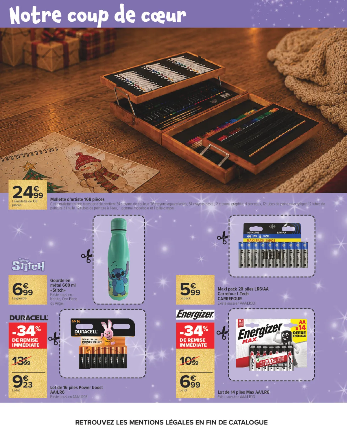 Catalogue Carrefour · Prêt À Jouer Avec Nous ? — page 58