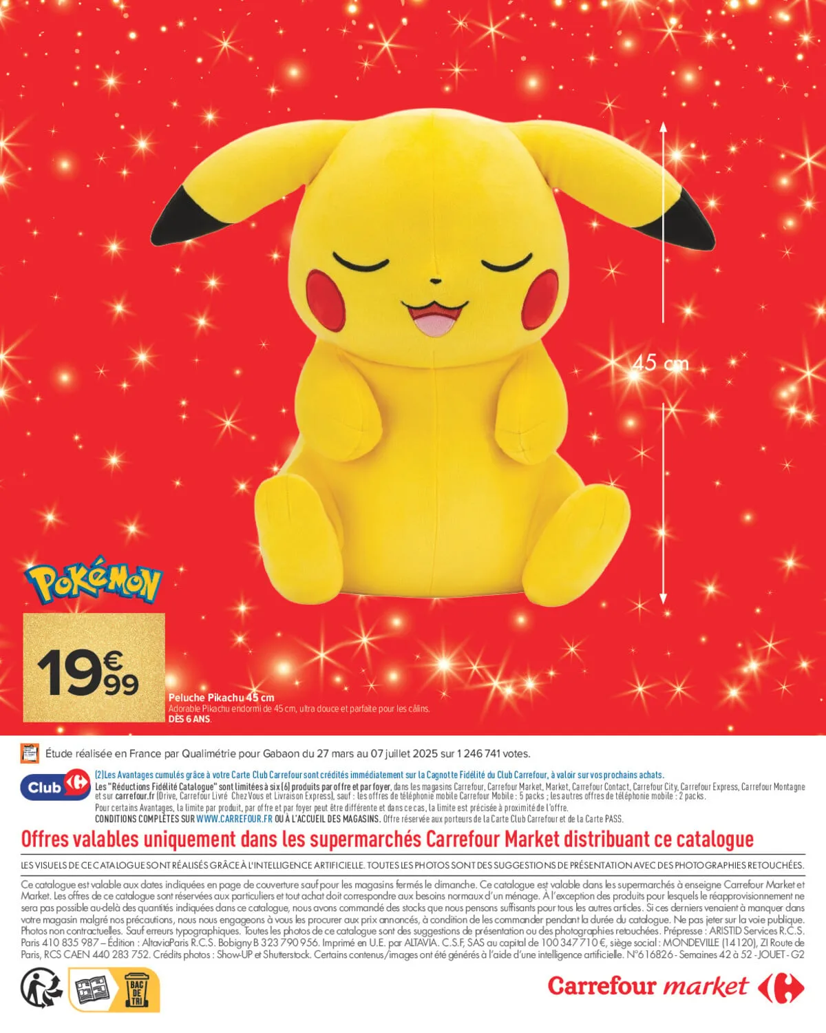 Catalogue Carrefour · Prêt À Jouer Avec Nous ? — page 60