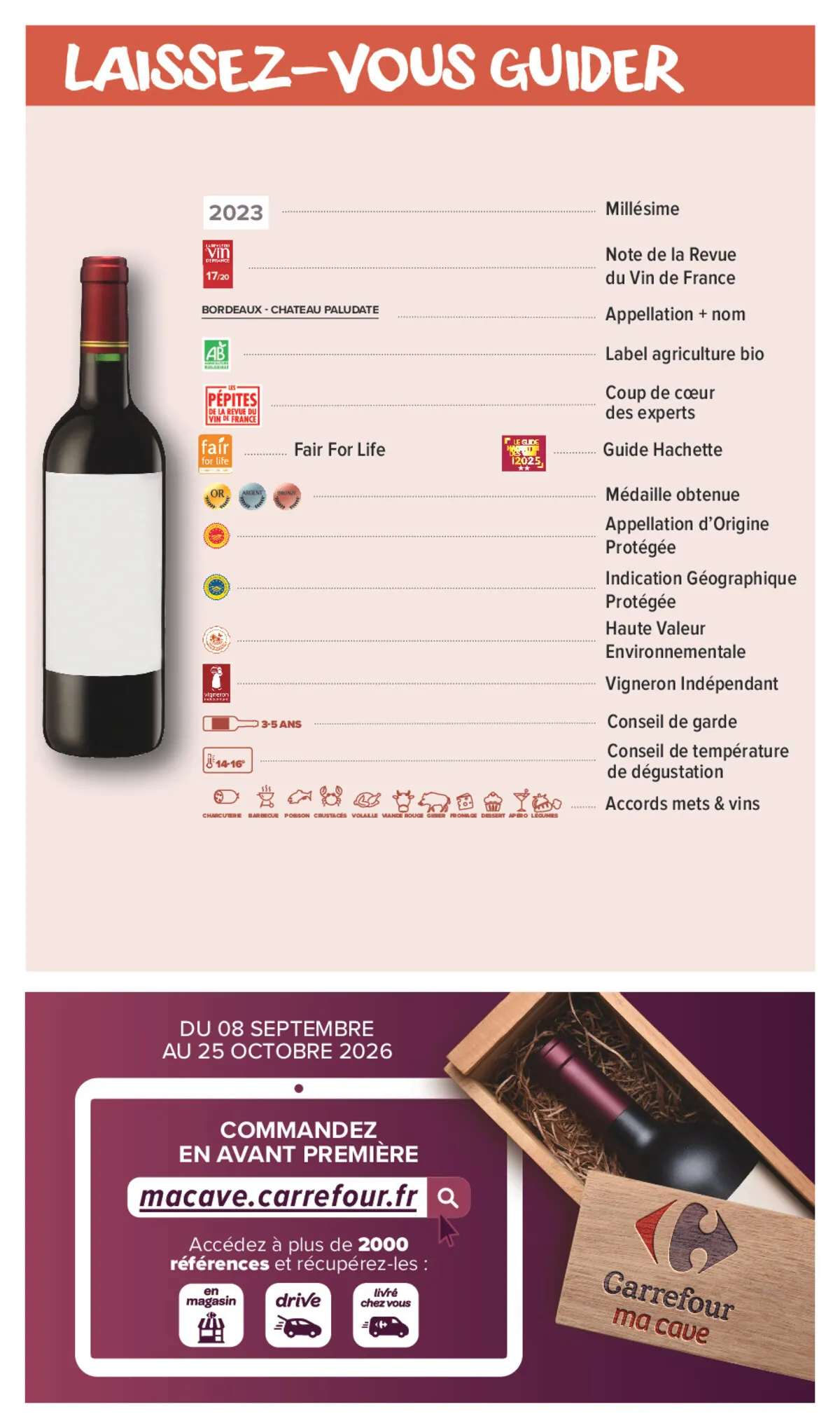 Catalogue Carrefour · La Foire Aux Vins — page 3