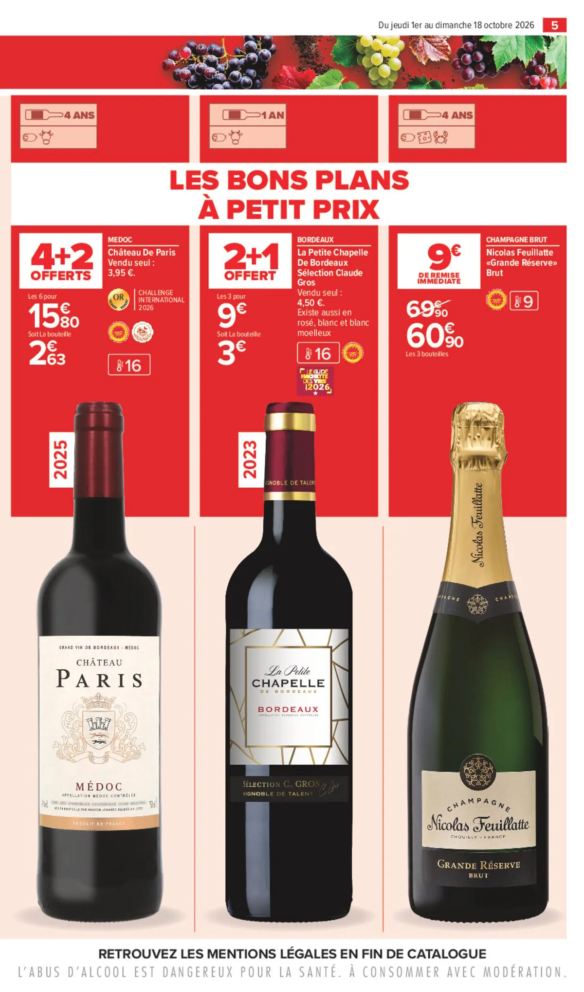 Catalogue Carrefour · La Foire Aux Vins — page 5