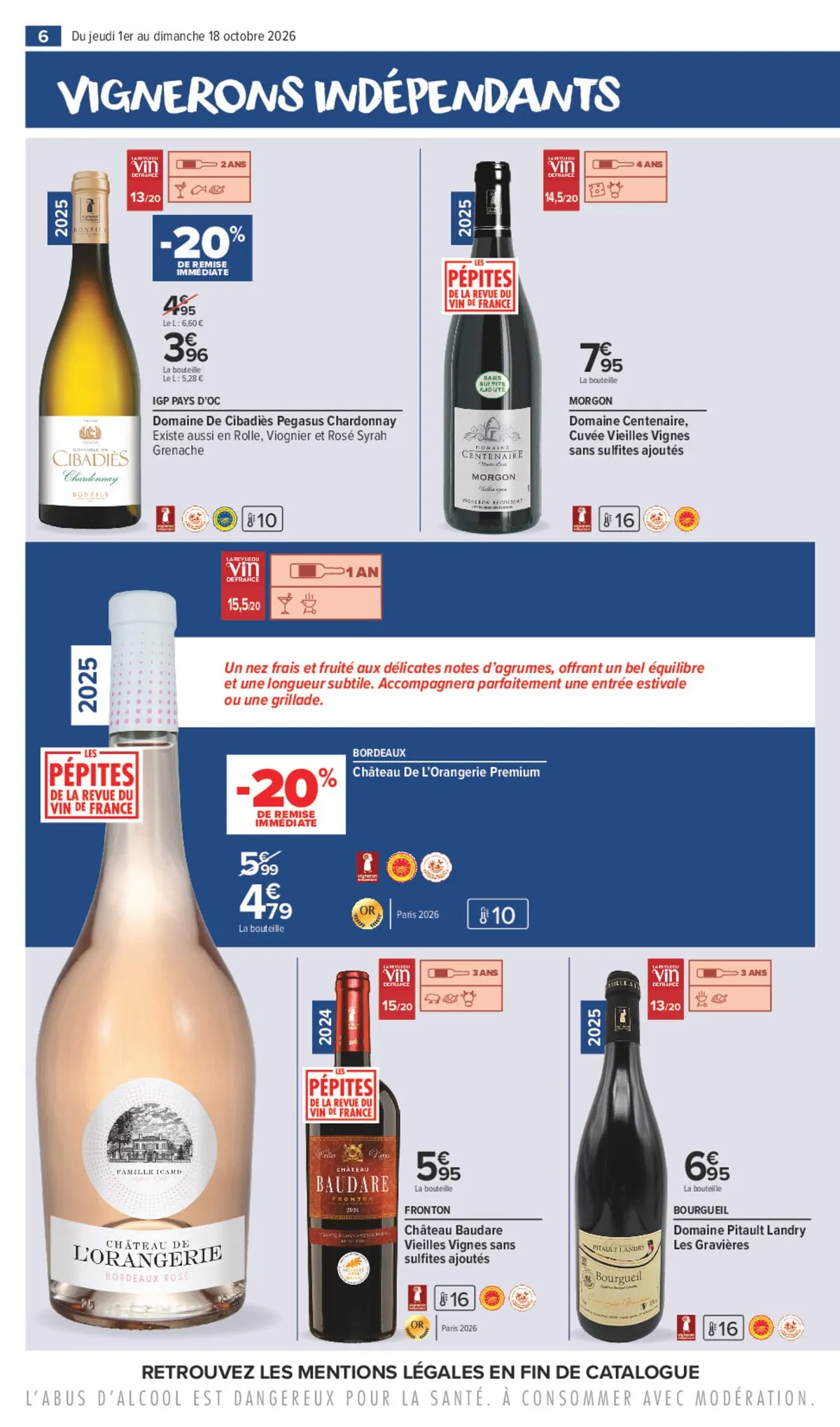 Catalogue Carrefour · La Foire Aux Vins — page 6