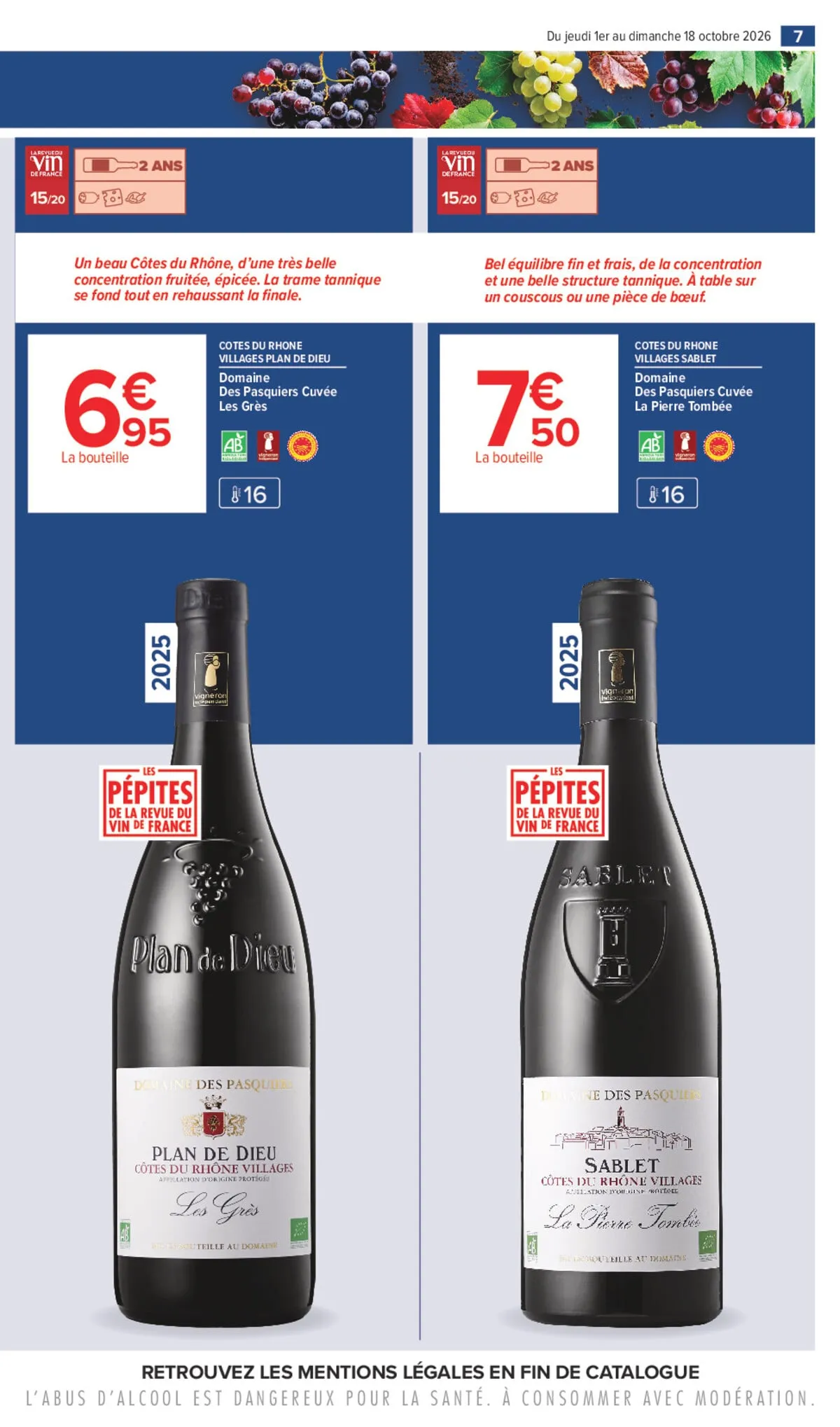 Catalogue Carrefour · La Foire Aux Vins — page 7