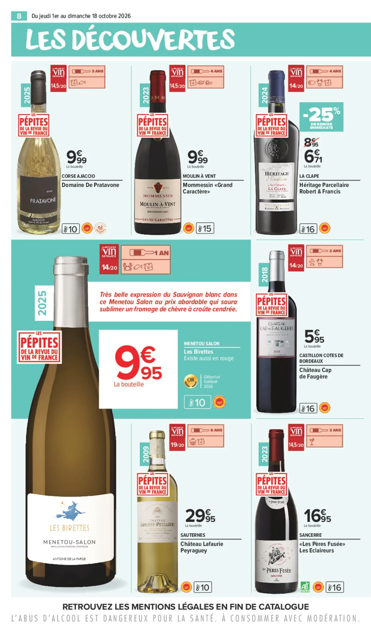 Catalogue Carrefour · La Foire Aux Vins — page 8