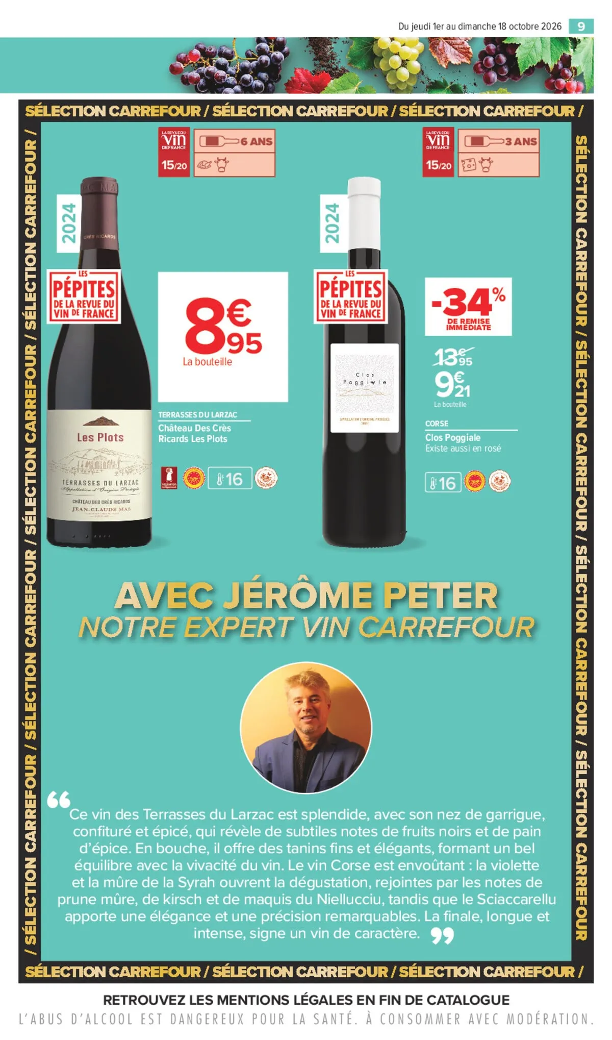 Catalogue Carrefour · La Foire Aux Vins — page 9