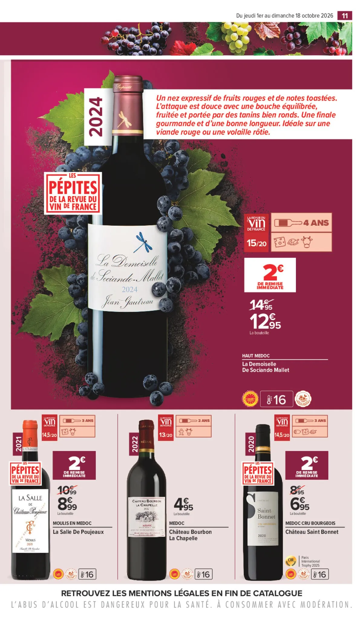 Catalogue Carrefour · La Foire Aux Vins — page 11