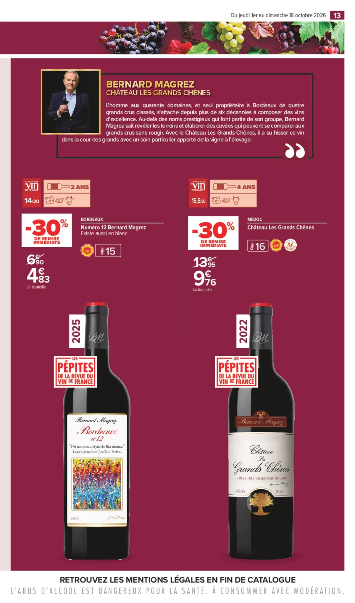 Catalogue Carrefour · La Foire Aux Vins — page 13