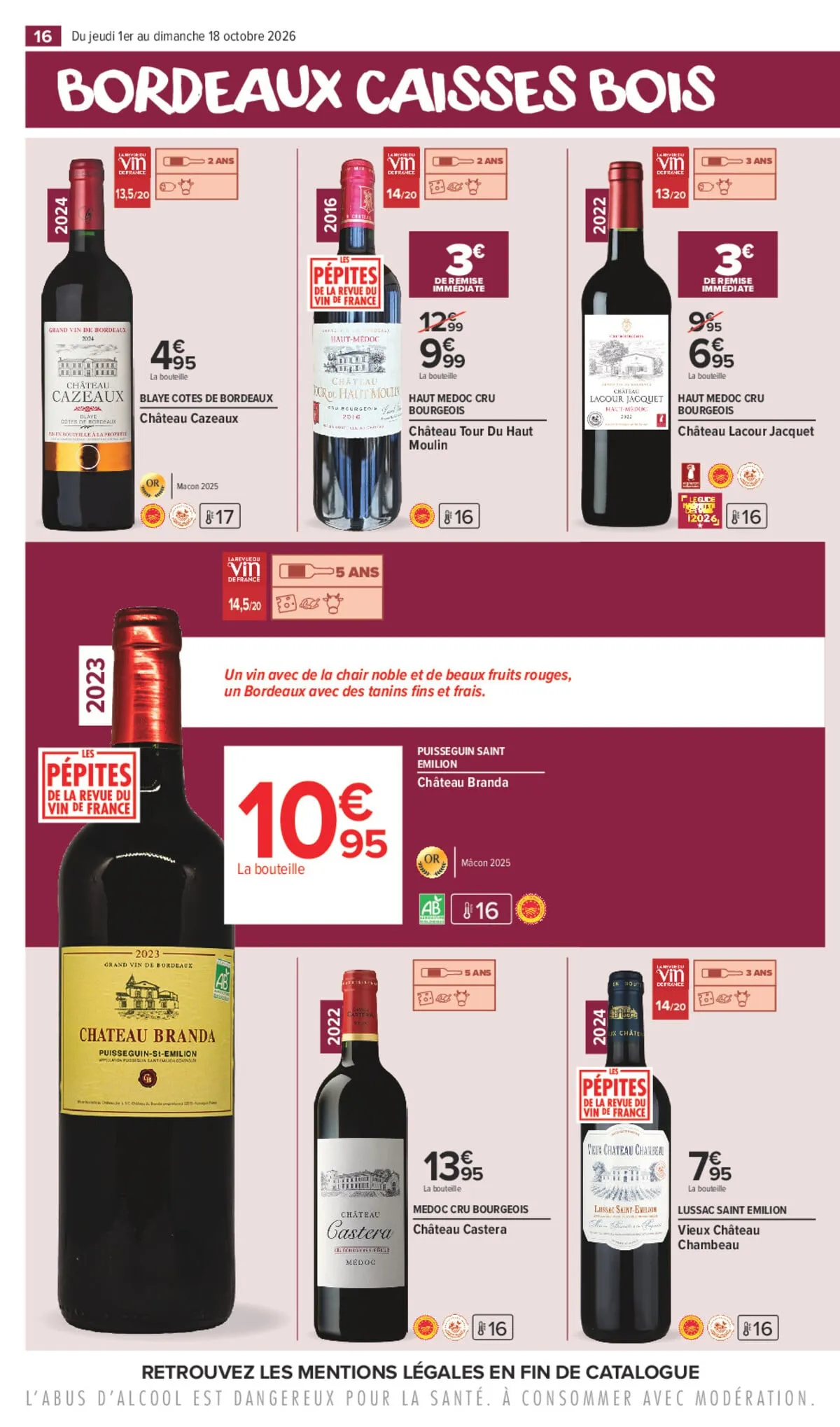 Catalogue Carrefour · La Foire Aux Vins — page 16