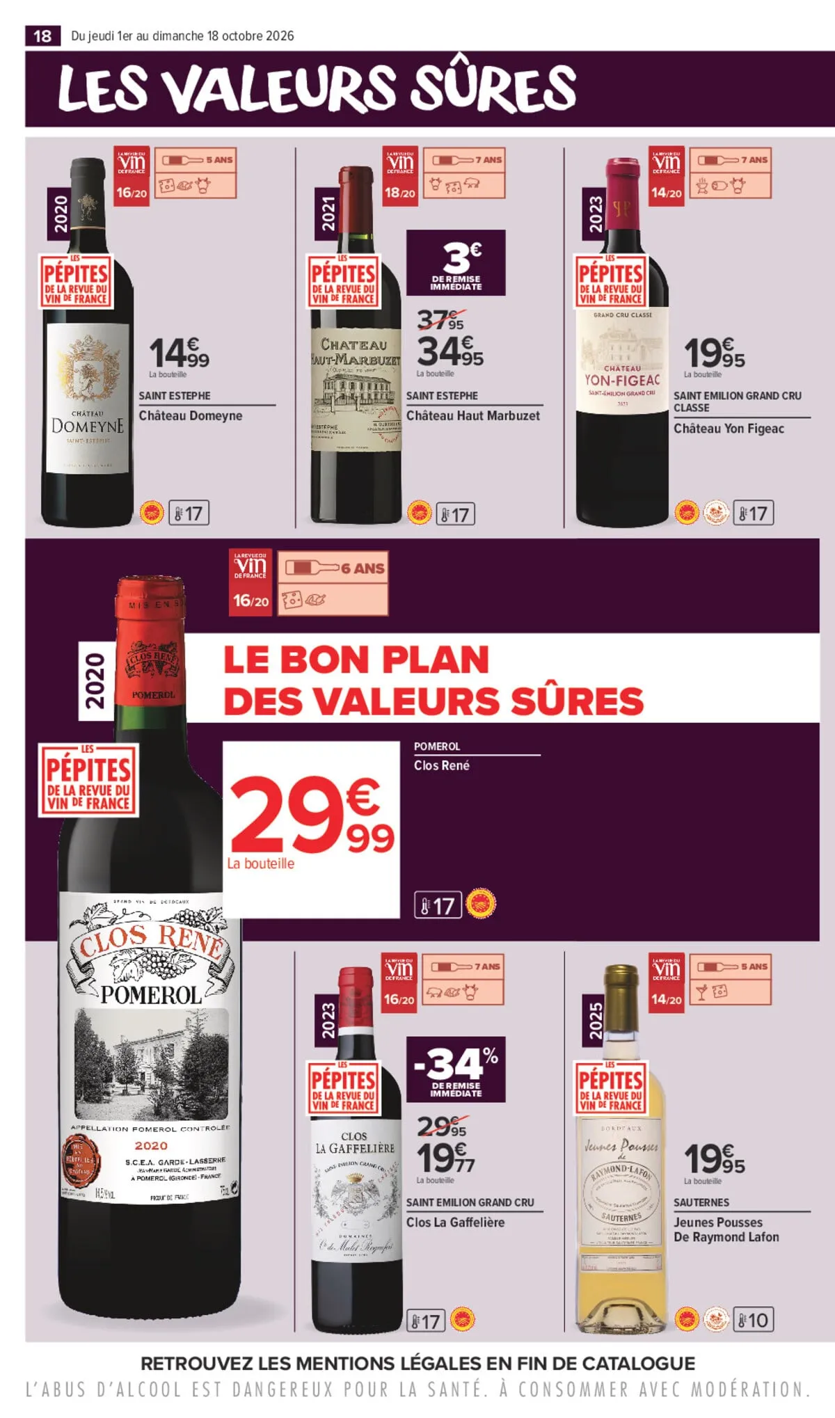 Catalogue Carrefour · La Foire Aux Vins — page 18
