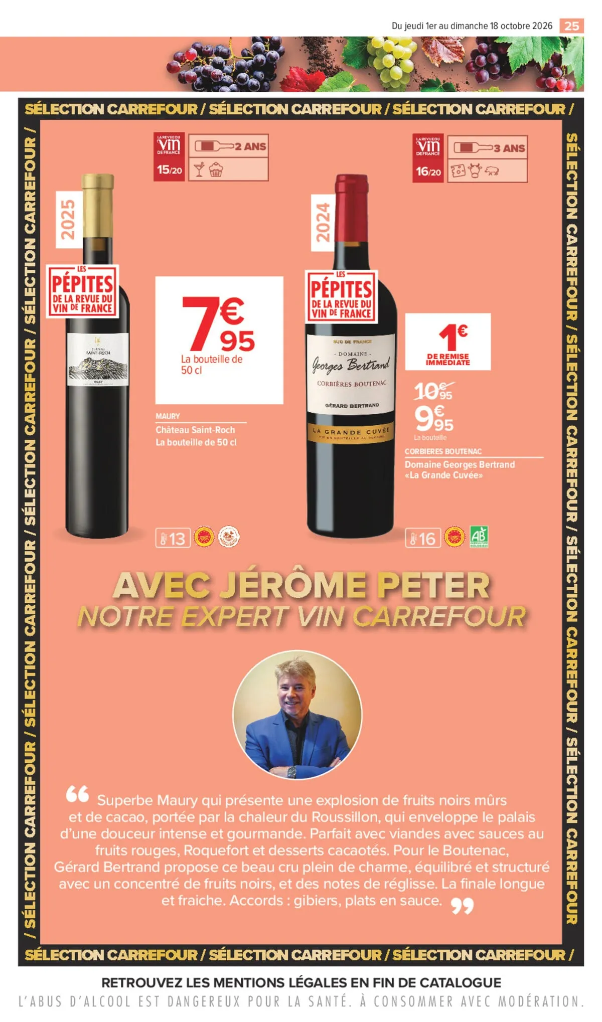 Catalogue Carrefour · La Foire Aux Vins — page 25