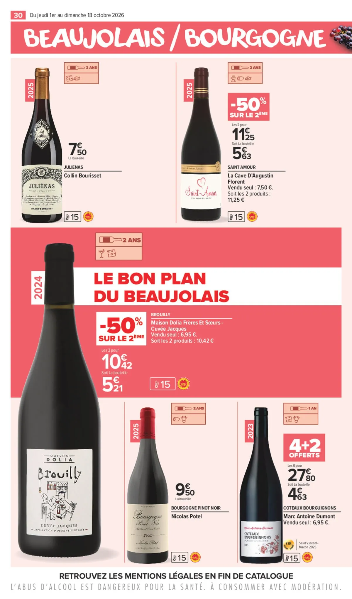 Catalogue Carrefour · La Foire Aux Vins — page 30