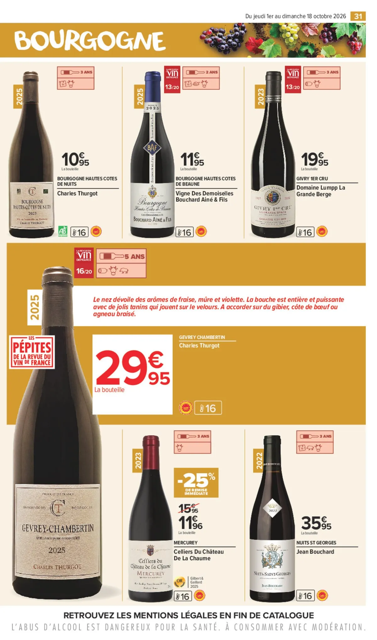 Catalogue Carrefour · La Foire Aux Vins — page 31