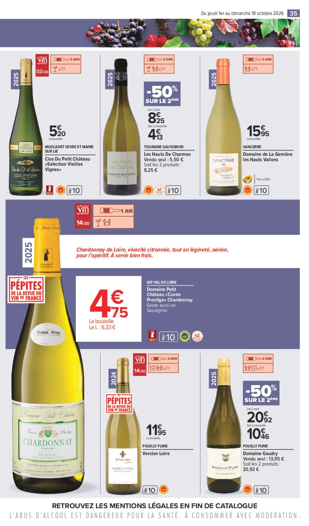 Catalogue Carrefour · La Foire Aux Vins — page 35