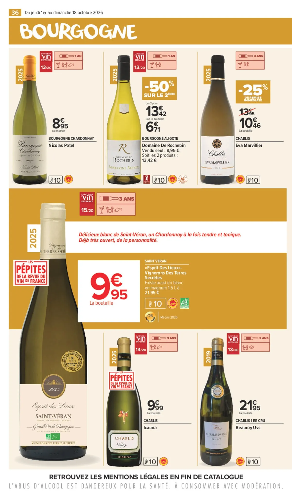 Catalogue Carrefour · La Foire Aux Vins — page 36