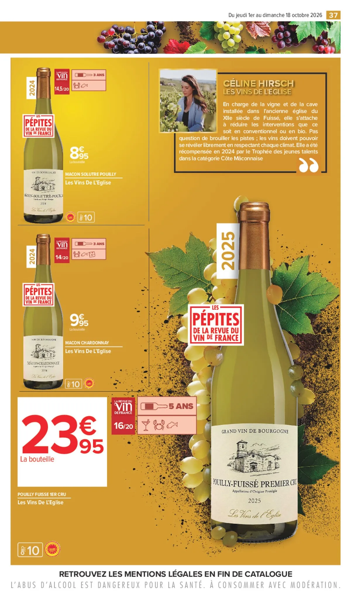 Catalogue Carrefour · La Foire Aux Vins — page 37