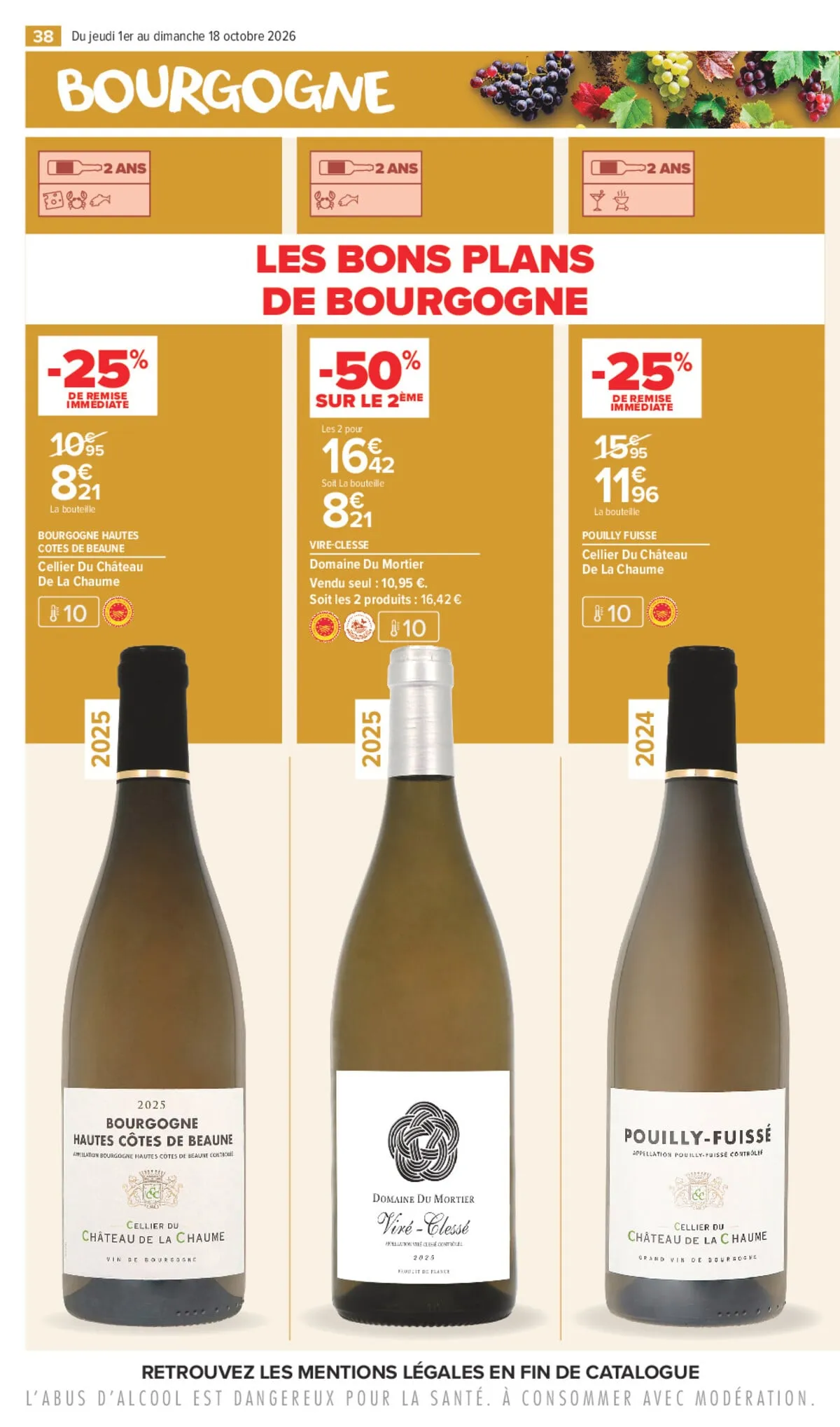 Catalogue Carrefour · La Foire Aux Vins — page 38