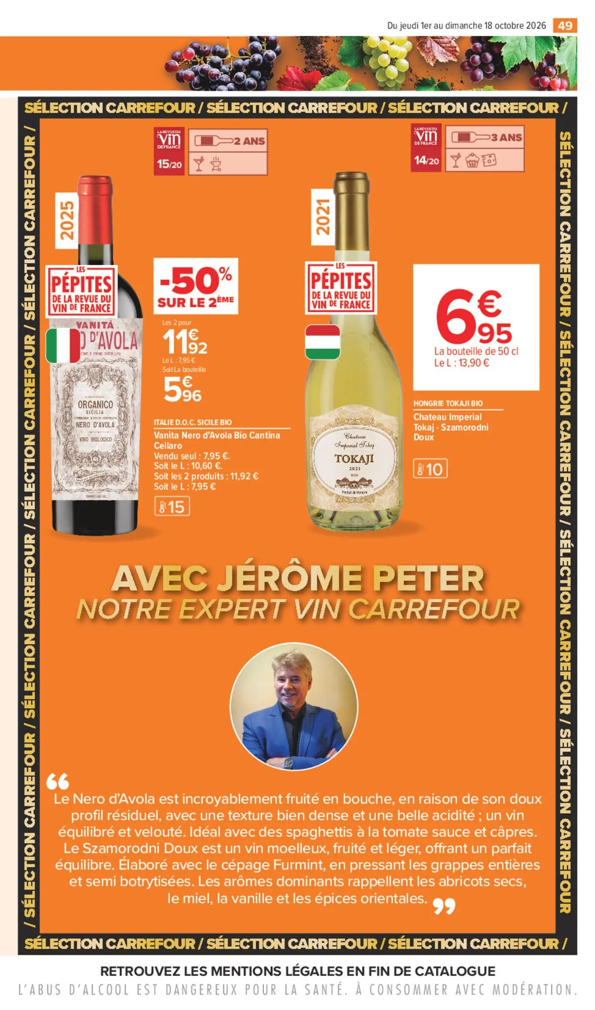 Catalogue Carrefour · La Foire Aux Vins — page 49
