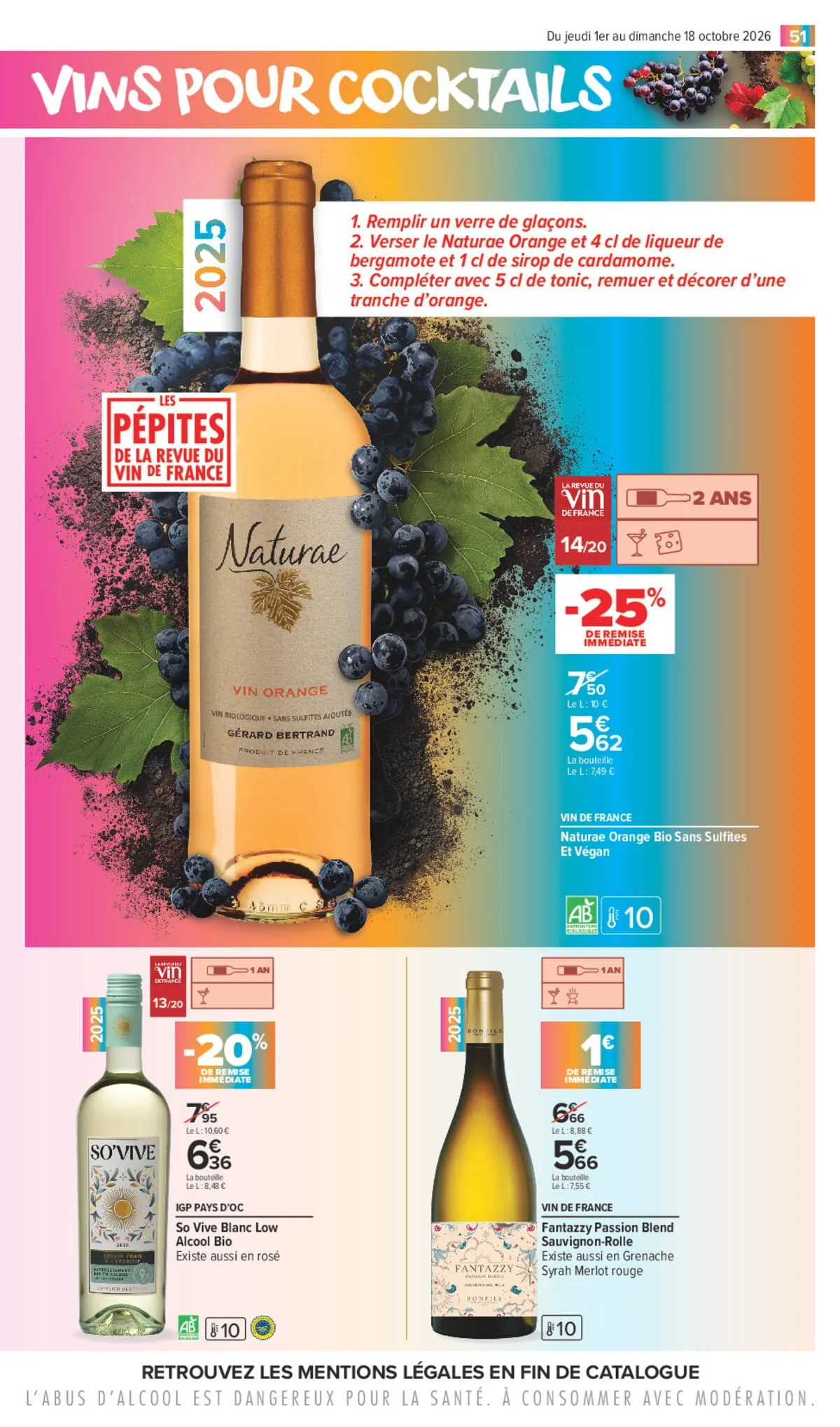 Catalogue Carrefour · La Foire Aux Vins — page 51