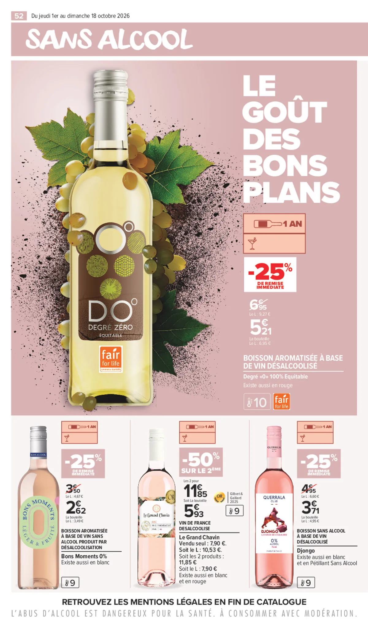 Catalogue Carrefour · La Foire Aux Vins — page 52