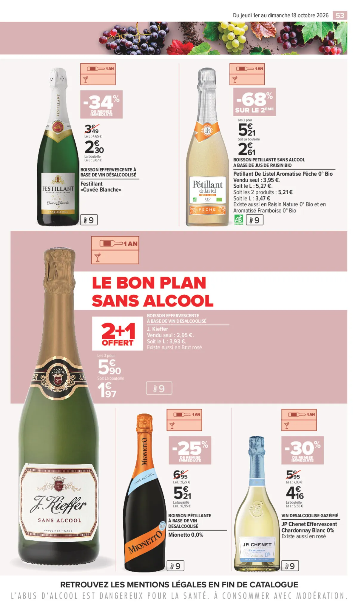 Catalogue Carrefour · La Foire Aux Vins — page 53