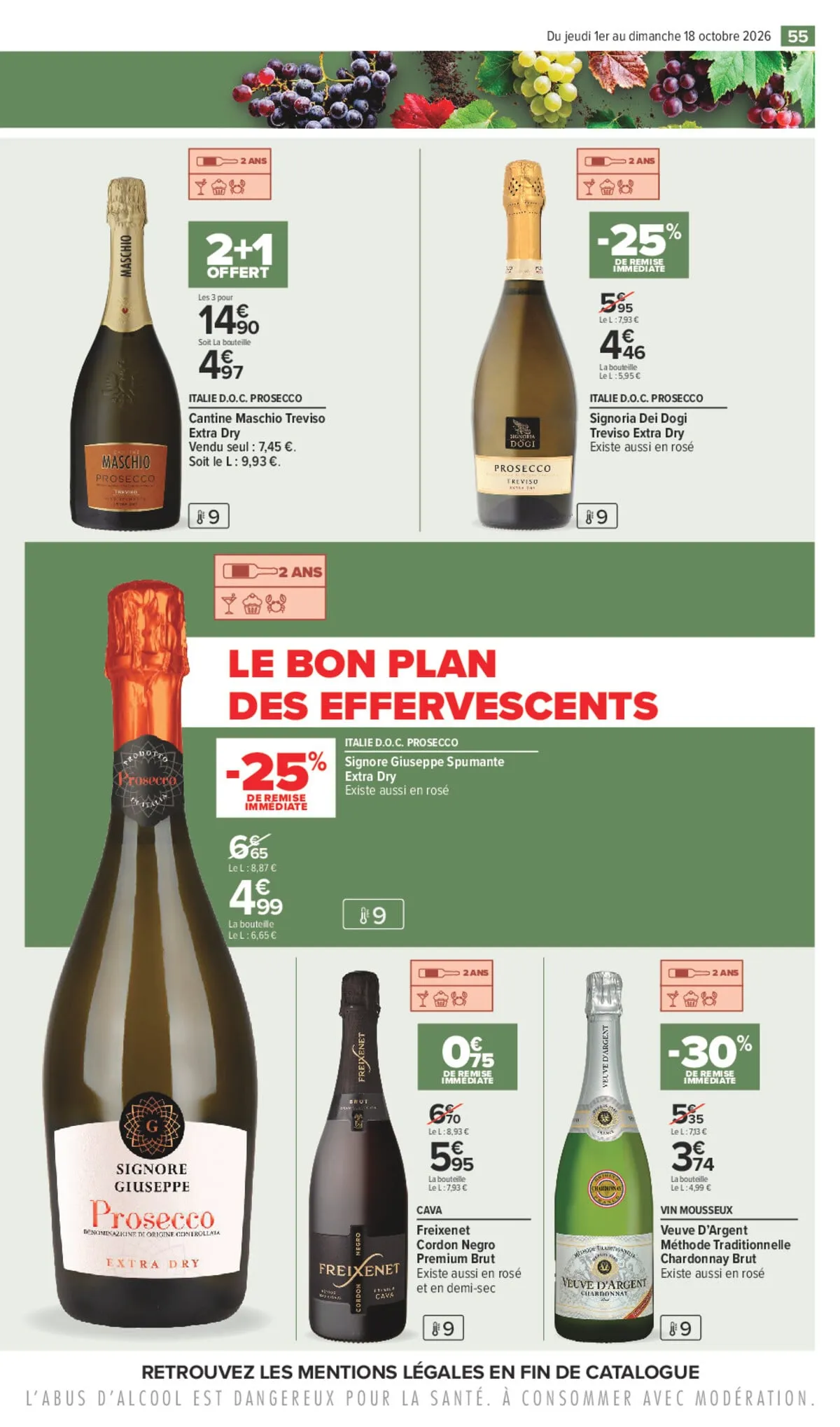 Catalogue Carrefour · La Foire Aux Vins — page 55