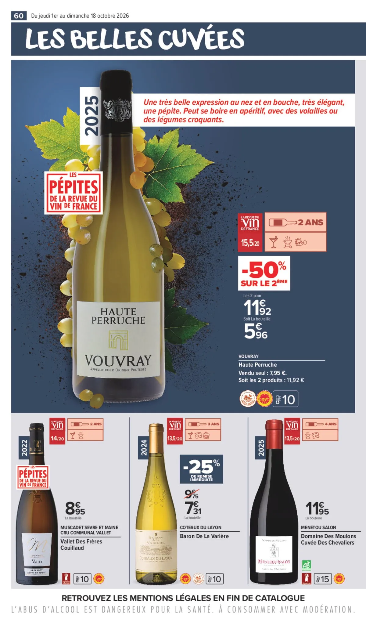 Catalogue Carrefour · La Foire Aux Vins — page 60