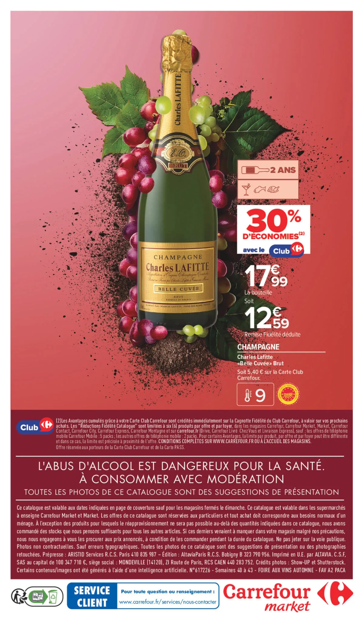 Catalogue Carrefour · La Foire Aux Vins — page 72