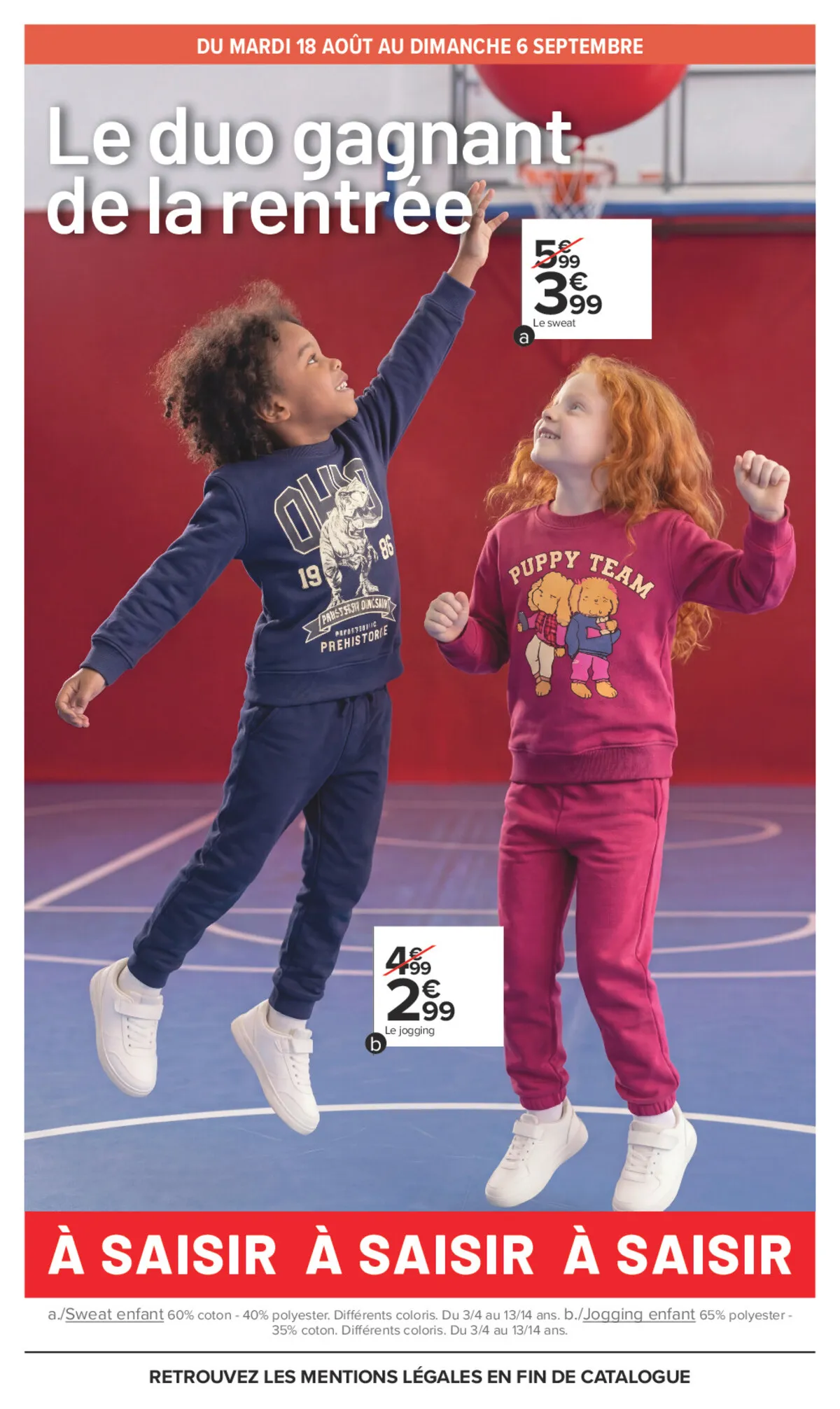 Catalogue Carrefour · Tex, Les Basiques C'Est Nous. La Vie Qui Va Avec, C'Est Vous. — page 3