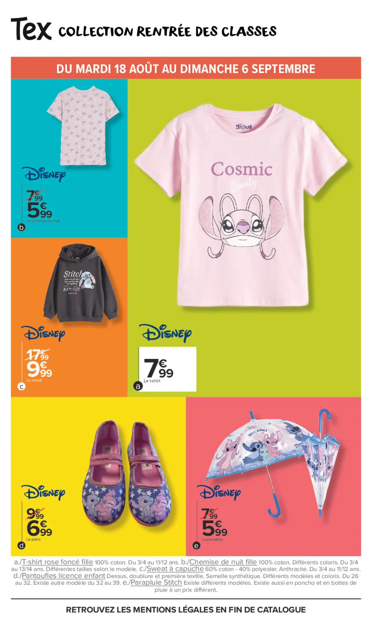 Catalogue Carrefour · Tex, Les Basiques C'Est Nous. La Vie Qui Va Avec, C'Est Vous. — page 9
