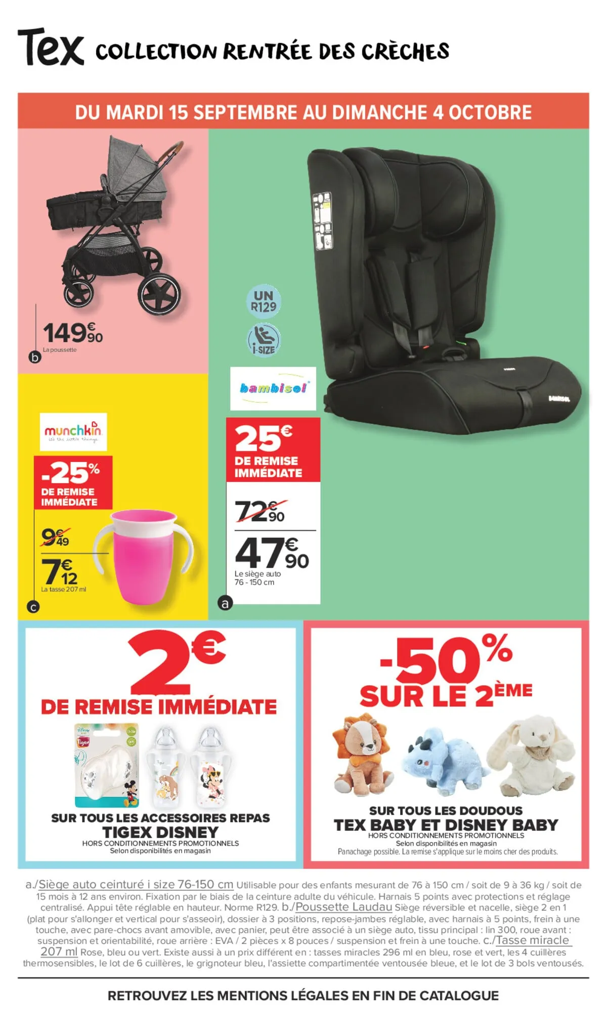 Catalogue Carrefour · Tex, Les Basiques C'Est Nous. La Vie Qui Va Avec, C'Est Vous. — page 11