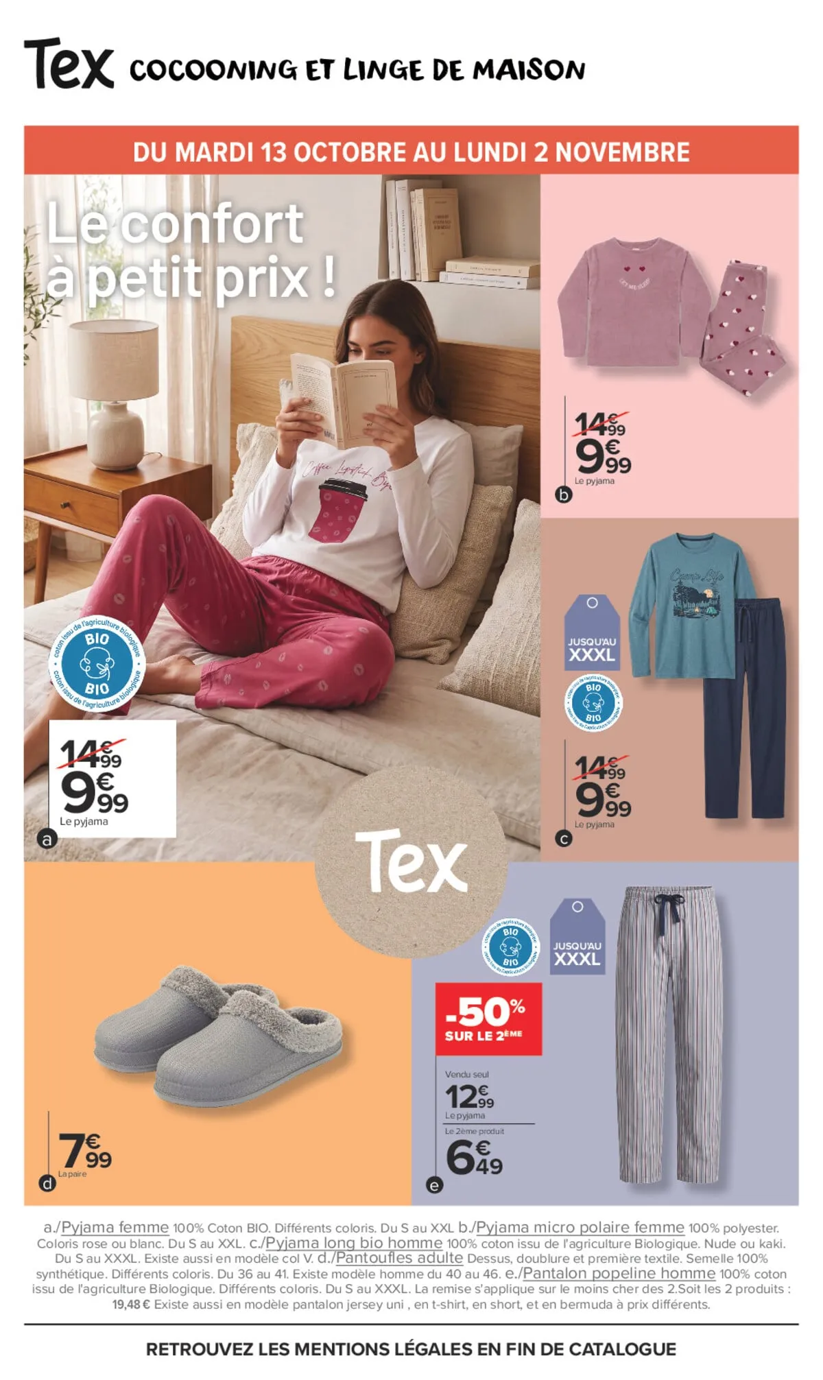 Catalogue Carrefour · Tex, Les Basiques C'Est Nous. La Vie Qui Va Avec, C'Est Vous. — page 12