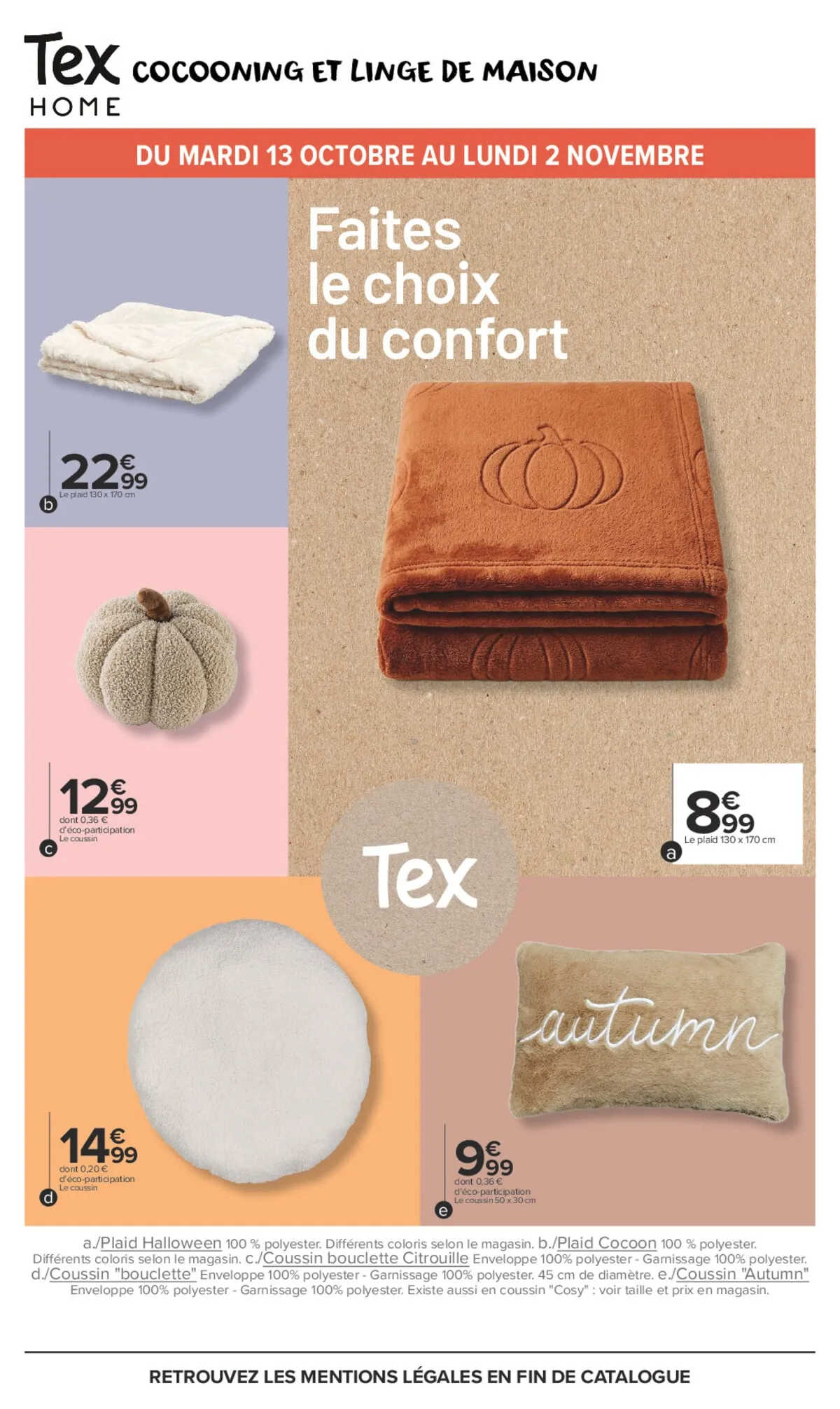 Catalogue Carrefour · Tex, Les Basiques C'Est Nous. La Vie Qui Va Avec, C'Est Vous. — page 15